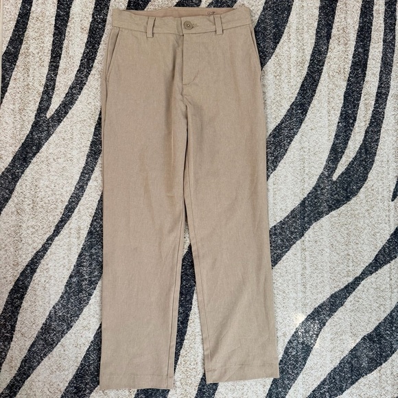 Vineyard Vines Other - NWOT Vineyard Vines Boy's Breaker Pant Size 8 Khaki Adjustable Waist